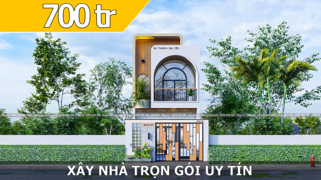 Xây nhà trọn gói uy tín Quảng Ngãi
